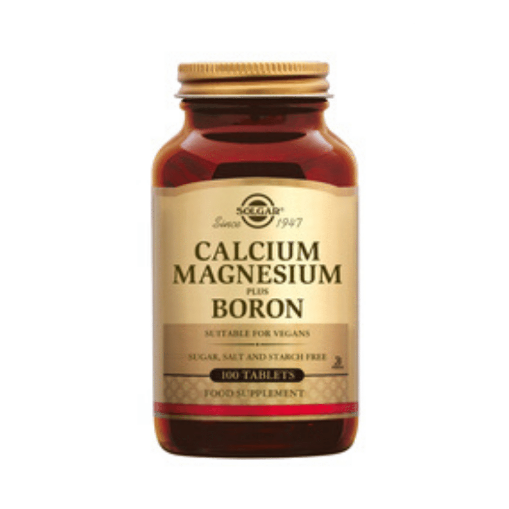 Cerebrum hongersnood Wiskunde Solgar Calcium Magnesium Boron - Health Advies Breda