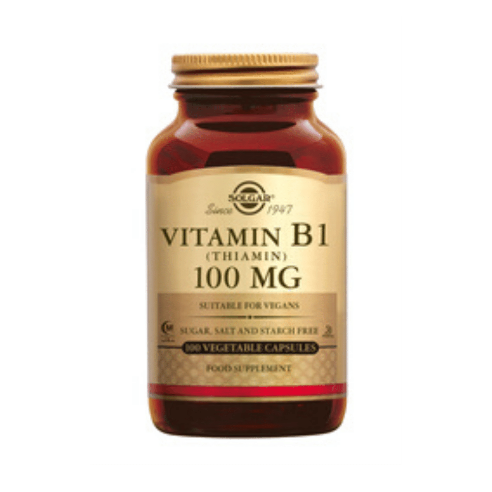 Solgar Vitamine B1 100 mg - Health Advies