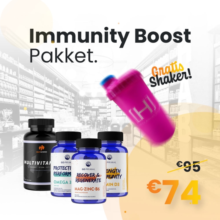 Health Advies Immunity Boost Pakket